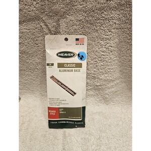 Weaver; 418M Top Mount; 2 Pc Base; Fits Winchester X-150, CVA Optima Rnd; 48435